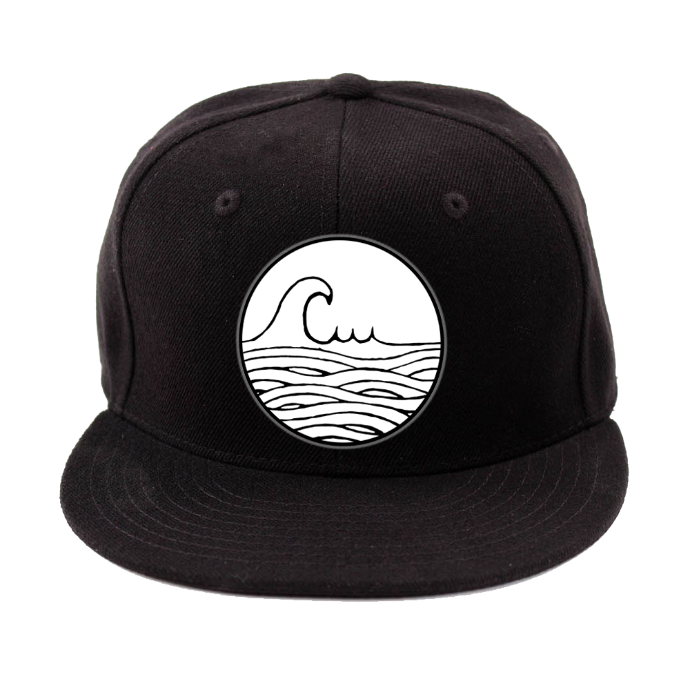 Black CW Hat Carolina Waterman